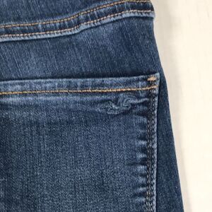 HOLLISTER High-Rise Jean Legging Sz 1 (25x28) Advanced Stretch Ripped Jeggings 4